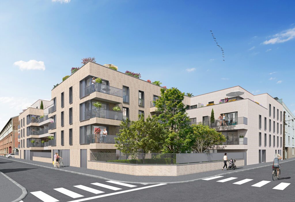 Les Terrasses d'Aliona - programme immobilier neuf Bobigny (93)
