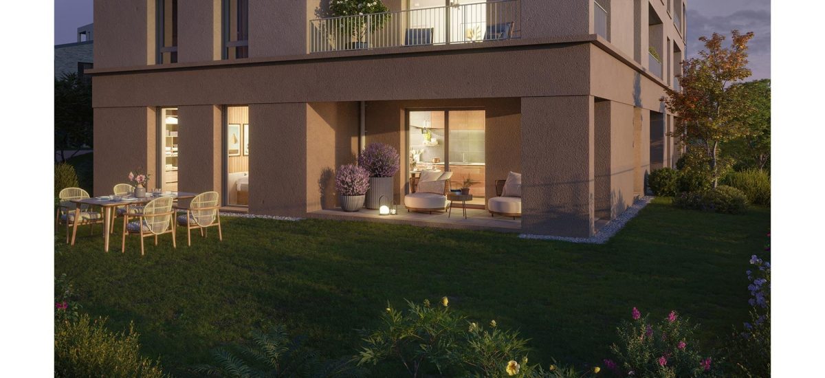 d'Echo - programme immobilier neuf SARTROUVILLE (78) - LLI - ANRU - TVA Nominale - TVA réduite - LMNP NON GERE