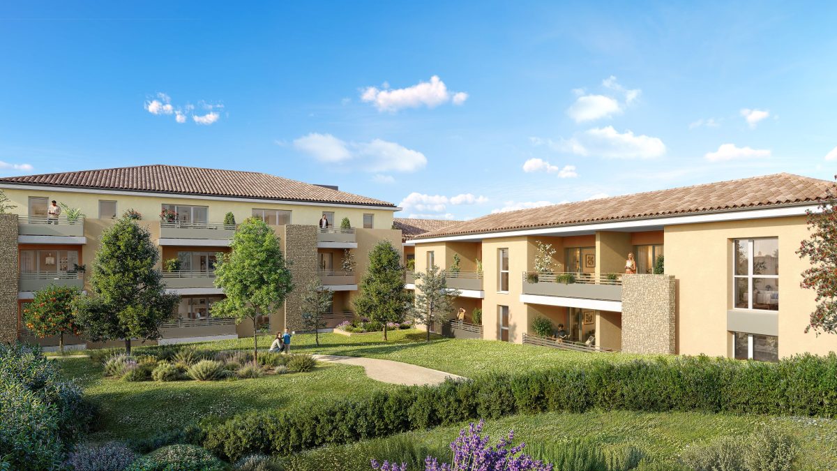 L’OUSTAU - programme immobilier neuf OLLIOULES (83)