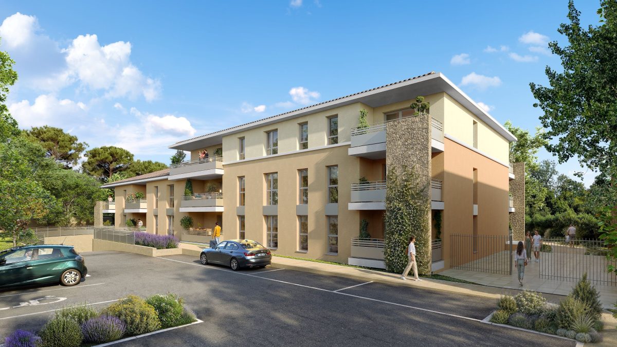 L’OUSTAU - programme immobilier neuf OLLIOULES (83) - Loi Jeanbrun, BRS