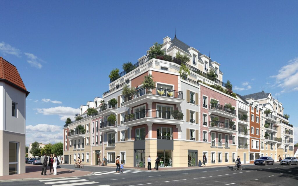 Les Terrasses d'Amelia - programme immobilier neuf Le Blanc Mesnil (93)