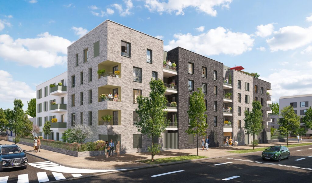 Les Jardins du Parc - programme immobilier neuf Stains (93)