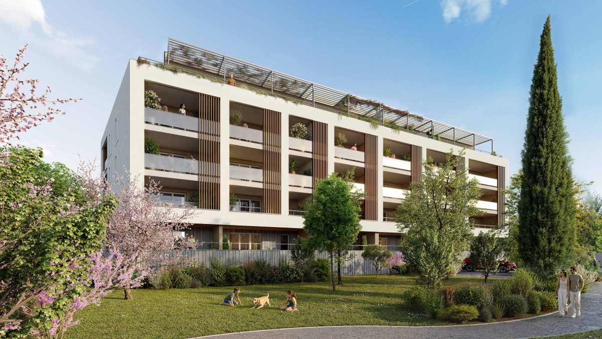 COEUR PINEDE - programme immobilier neuf AVIGNON (84) - LLI