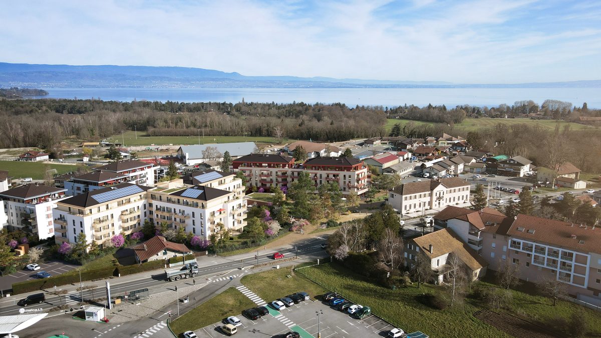 SWAN - programme immobilier neuf SCIEZ (74) - Loi Jeanbrun, LMNP