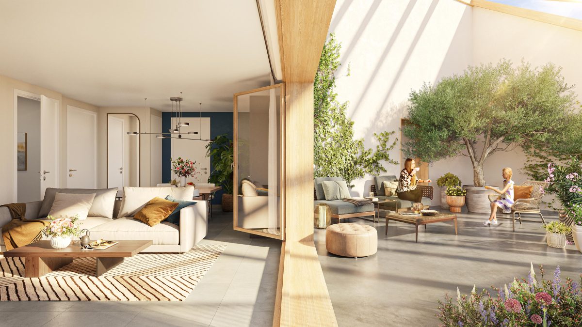 VINEA - programme immobilier neuf COUCHEY (21) - Jeanbrun