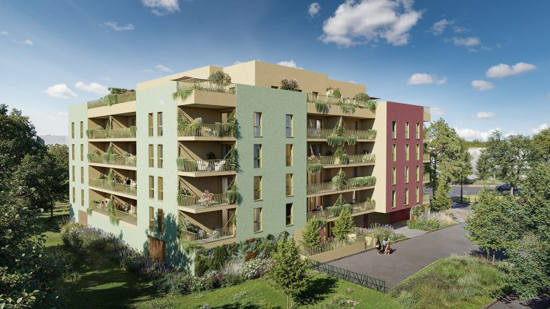 RIVE CROMOIS - vue 2
