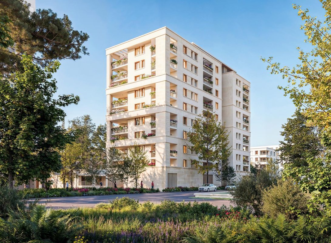 COEUR RIVE DROITE - programme immobilier neuf BORDEAUX (33) - TVA 5.5%, Jeanbrun