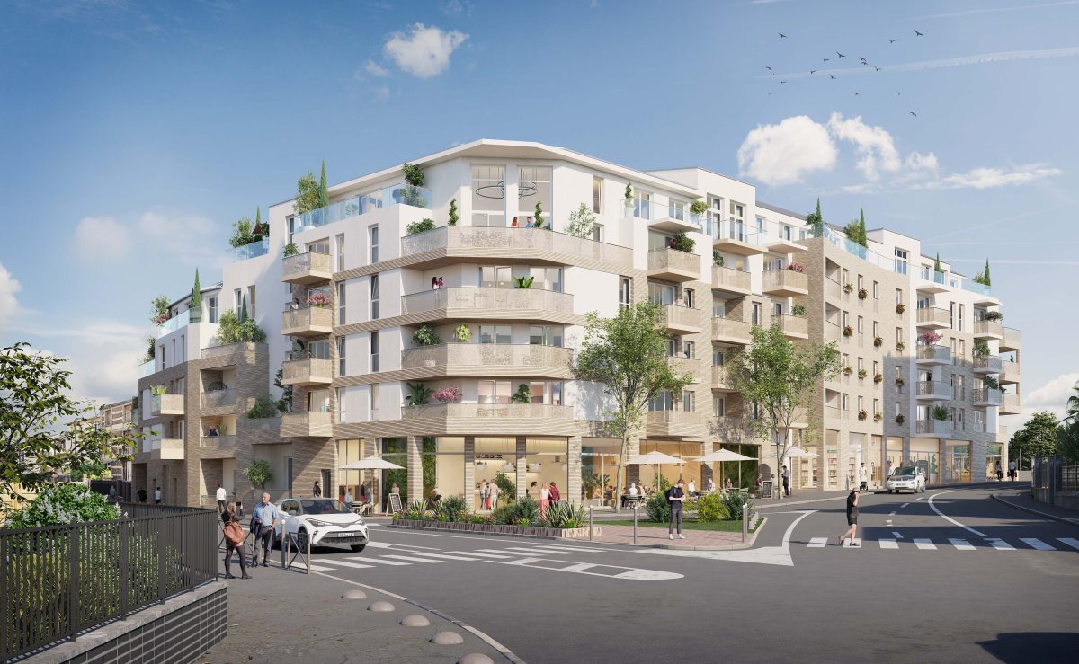 ALTHEA - programme immobilier neuf MONTMAGNY (95) - TVA 5.5%, LMNP, LMNP géré, LLI TVA 10%, Jeanbrun