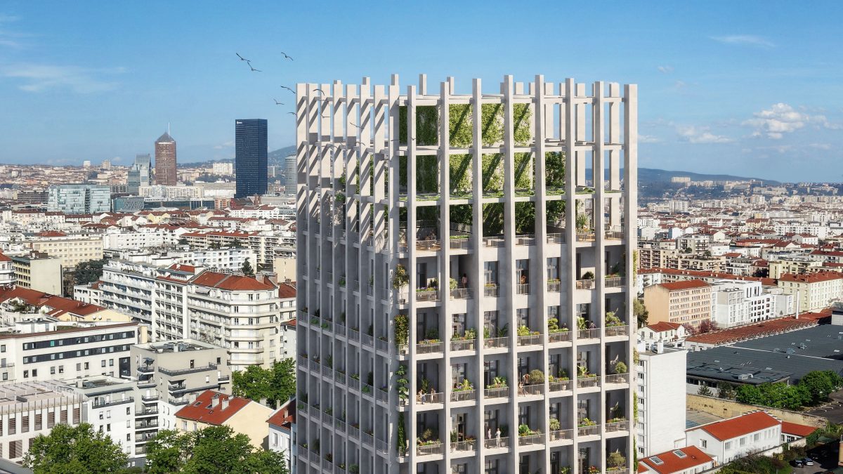HUITIÈME ART - Héritage - programme immobilier neuf LYON-8E (69) - Jeanbrun