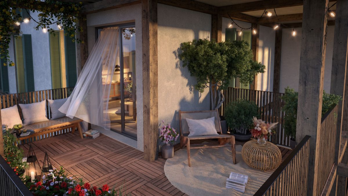 AMARANTE - programme immobilier neuf TORCY (77) - LLI TVA 10%