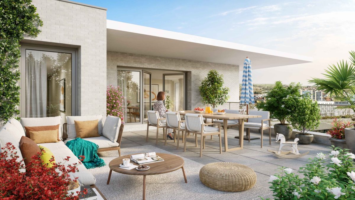 Néréides - programme immobilier neuf BOULOGNE-SUR-MER (62) - TVA 5.5%, LLI TVA 10%, Jeanbrun