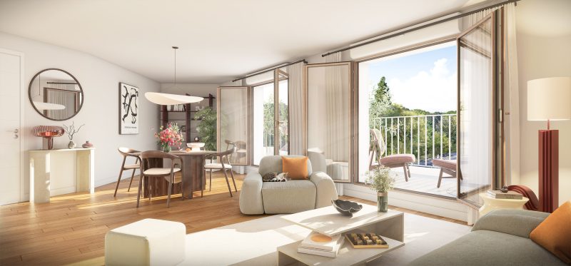 LE CLOS JARDY - vue 2