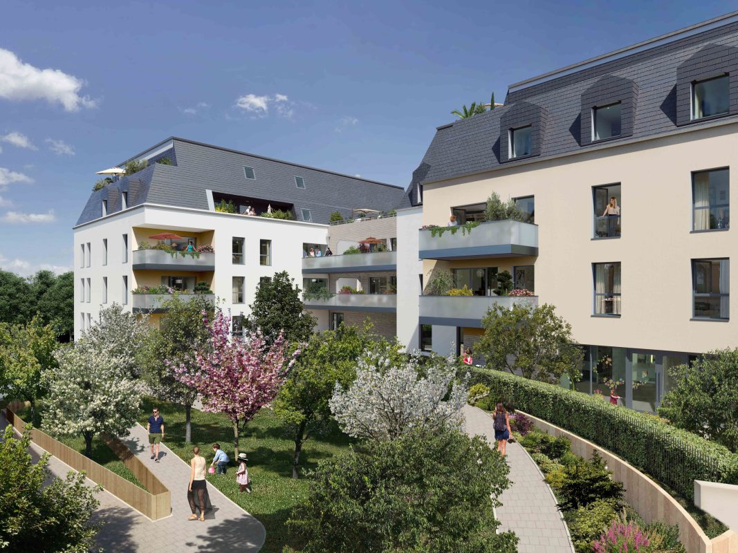SEA'SIDE - programme immobilier neuf TOUQUES (14) - LMNP, Jeanbrun
