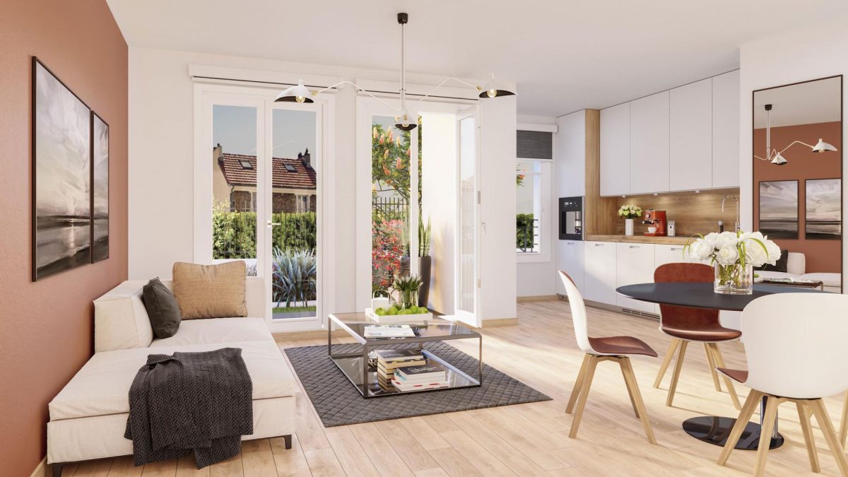 Cœur Aristide - programme immobilier neuf Méru (60) - LLI, Prix standard, TVA réduite (5,5 %), Patrimonial