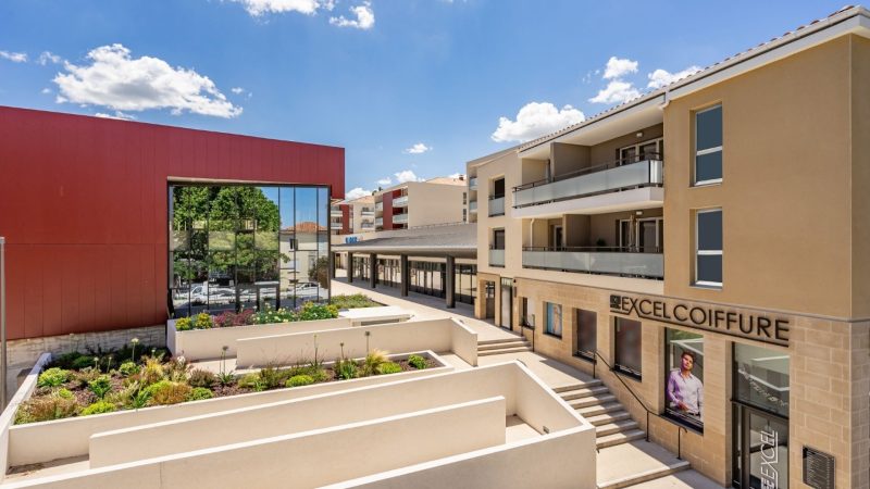 FORUM DES CARMES - vue 2