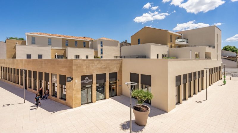 FORUM DES CARMES - vue 3