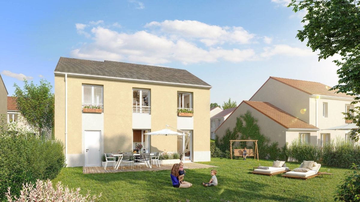 Les Villas Aolini - programme immobilier neuf Ollainville (91) - Patrimonial, Prix standard, PTZ