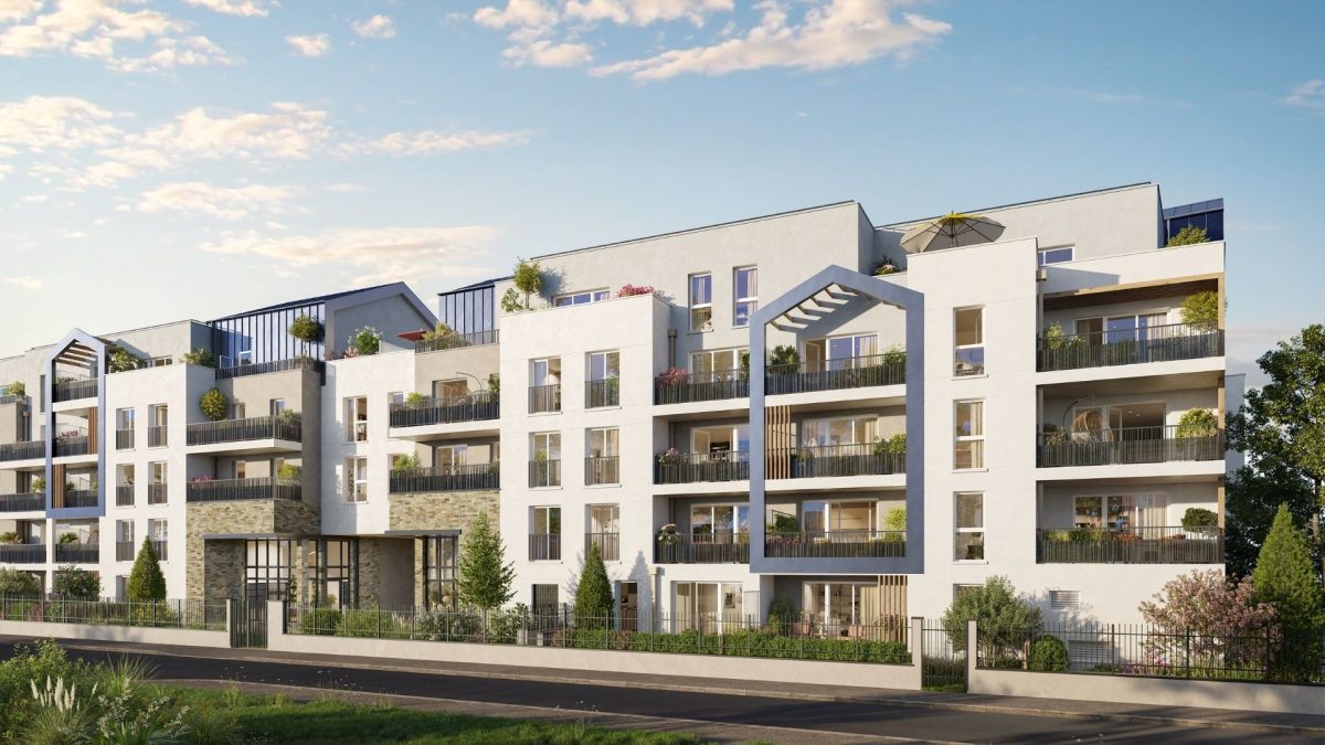 Les Jardins de l’Ourcq - programme immobilier neuf Meaux (77) - Prix standard, TVA réduite (5,5 %), LMNP, Patrimonial, PTZ