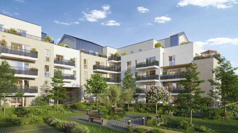 Les Jardins de l’Ourcq - vue 2