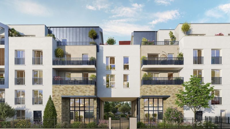 Les Jardins de l’Ourcq - vue 3
