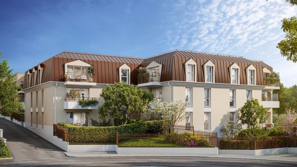 L'Orée du Puits - programme immobilier neuf Moussy-le-Vieux (77) - LLI, Jeanbrun, LMNP, PTZ, Prix standard, Patrimonial