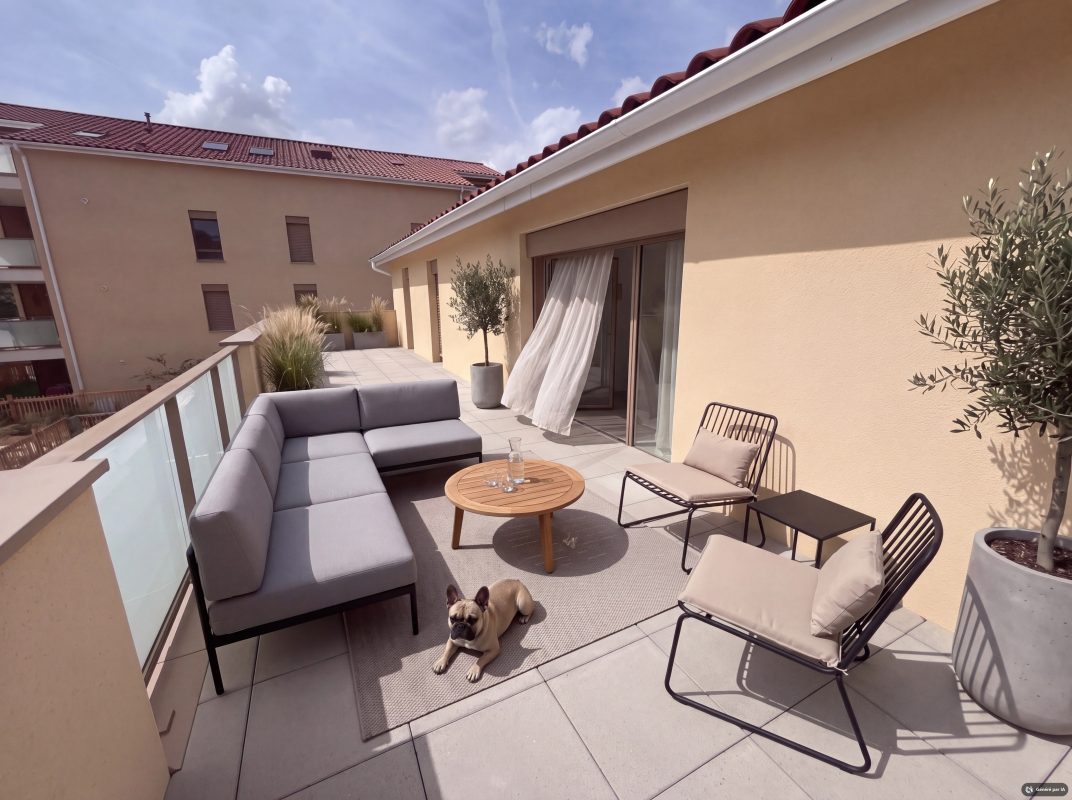 L'EMBELLIE - programme immobilier neuf CRAPONNE (69) - LLI TVA 10%, Jeanbrun