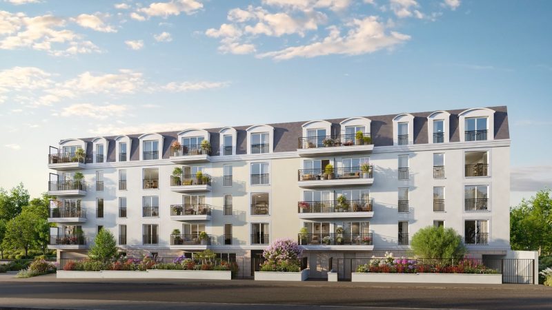 Les Terrasses du 105 - vue 3
