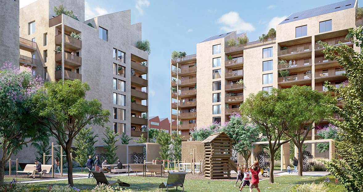 Bordeaux Brazza Soferti - programme immobilier neuf Bordeaux (33) - Démembrement