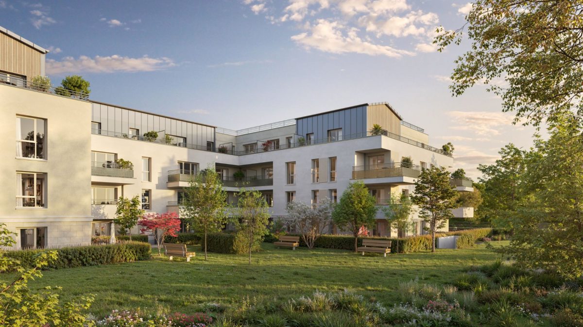 Plaine Horizon - programme immobilier neuf Noisy-le-Roi (78) - Jeanbrun, LMNP, Patrimonial, Prix standard, PTZ, LLI