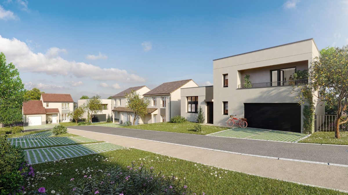 Les Jardins de l'Orme - programme immobilier neuf Orgeval (78) - LLI, Prix standard, LMNP, PTZ