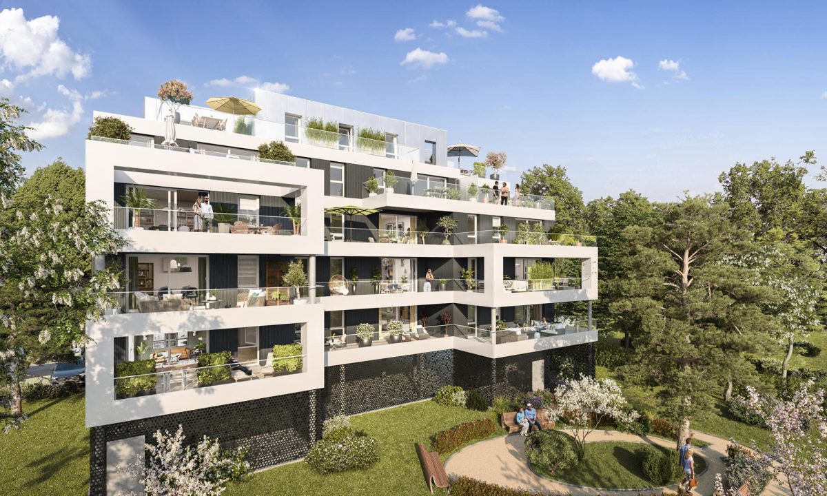 La Belle Echappée - programme immobilier neuf ARRAS (62) - LMNP, Jeanbrun