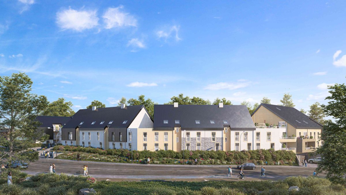 SOLEA - programme immobilier neuf COUPVRAY (77) - LMNP, Jeanbrun