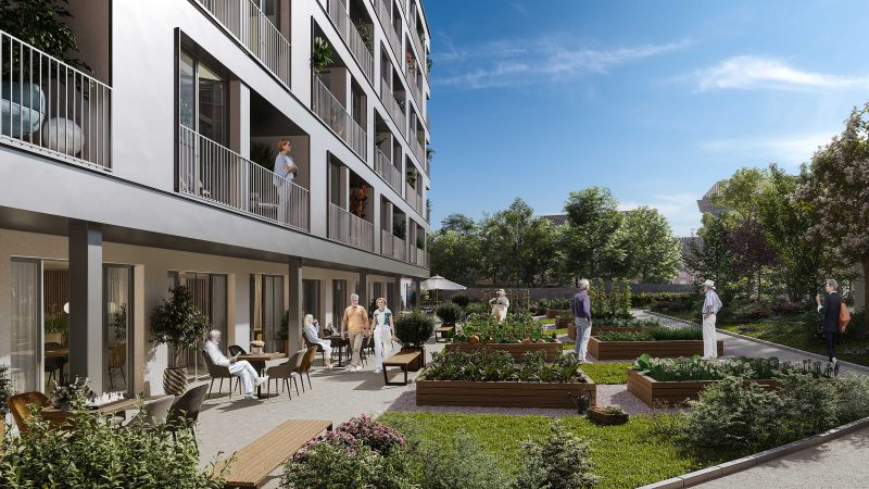 Le Parc - Résidence Seniors - vue 1