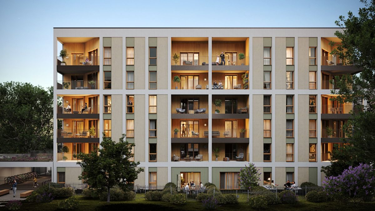 LA COLLINE - programme immobilier neuf BRON (69) - TVA 5.5%, LLI TVA 10%, Jeanbrun