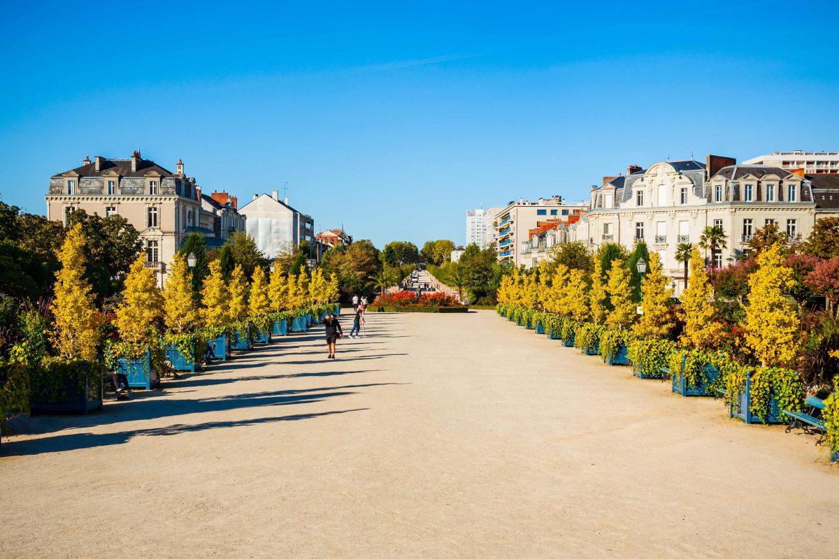 Les Allées de Jeanne - programme immobilier neuf ANGERS (49)