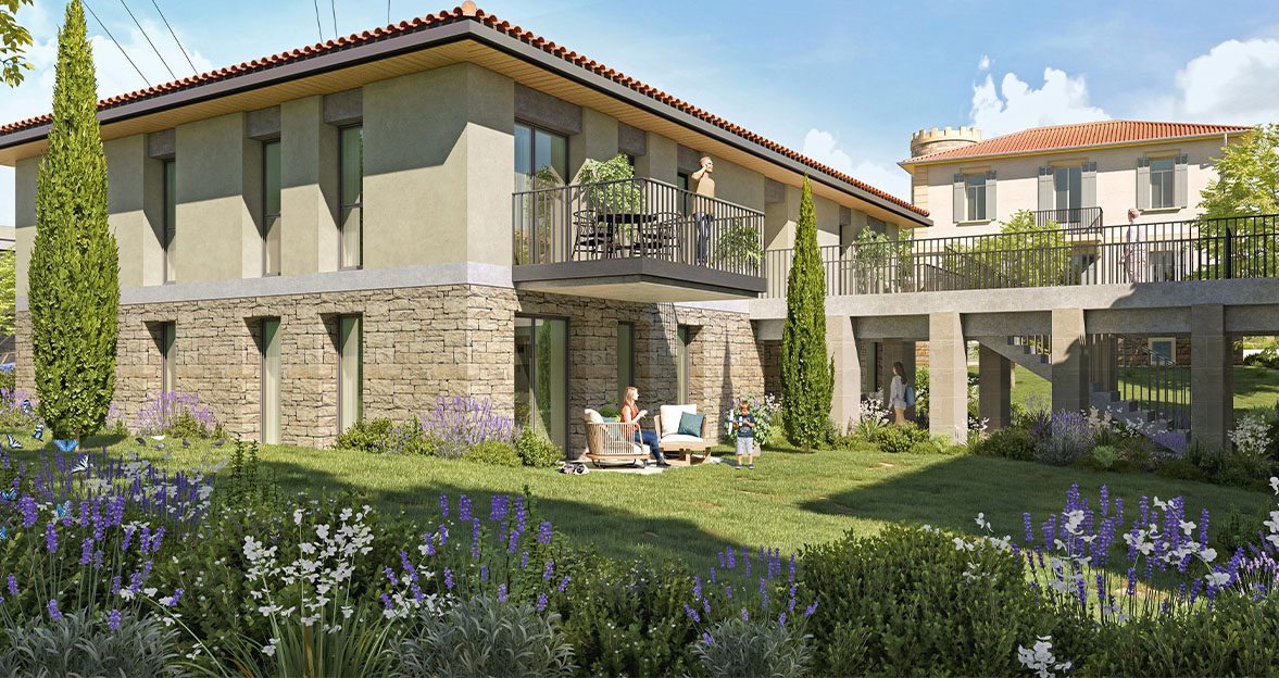 Mougins - programme immobilier neuf Mougins (06) - Démembrement