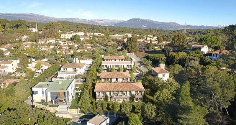 Mougins - vue 3