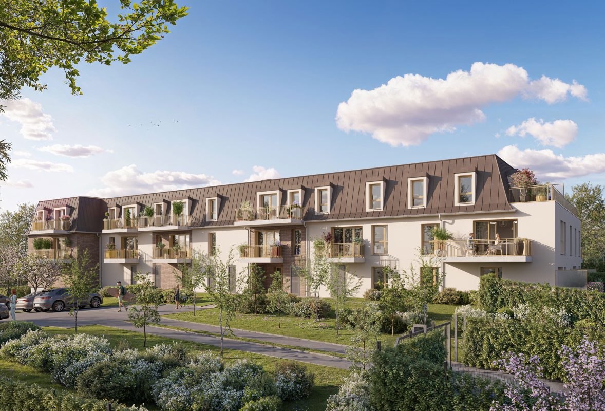 RESIDENCE DES PINS - programme immobilier neuf VILLERS-SUR-MER (14) - Jeanbrun