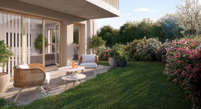 RESIDENCE DES PINS - vue 3