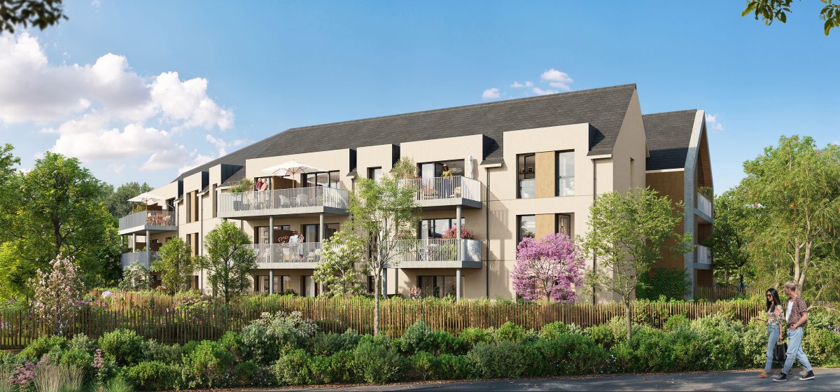 TERRE DE CE II - programme immobilier neuf LES PONTS-DE-CE (49) - LMNP, LLI TVA 10%, Jeanbrun