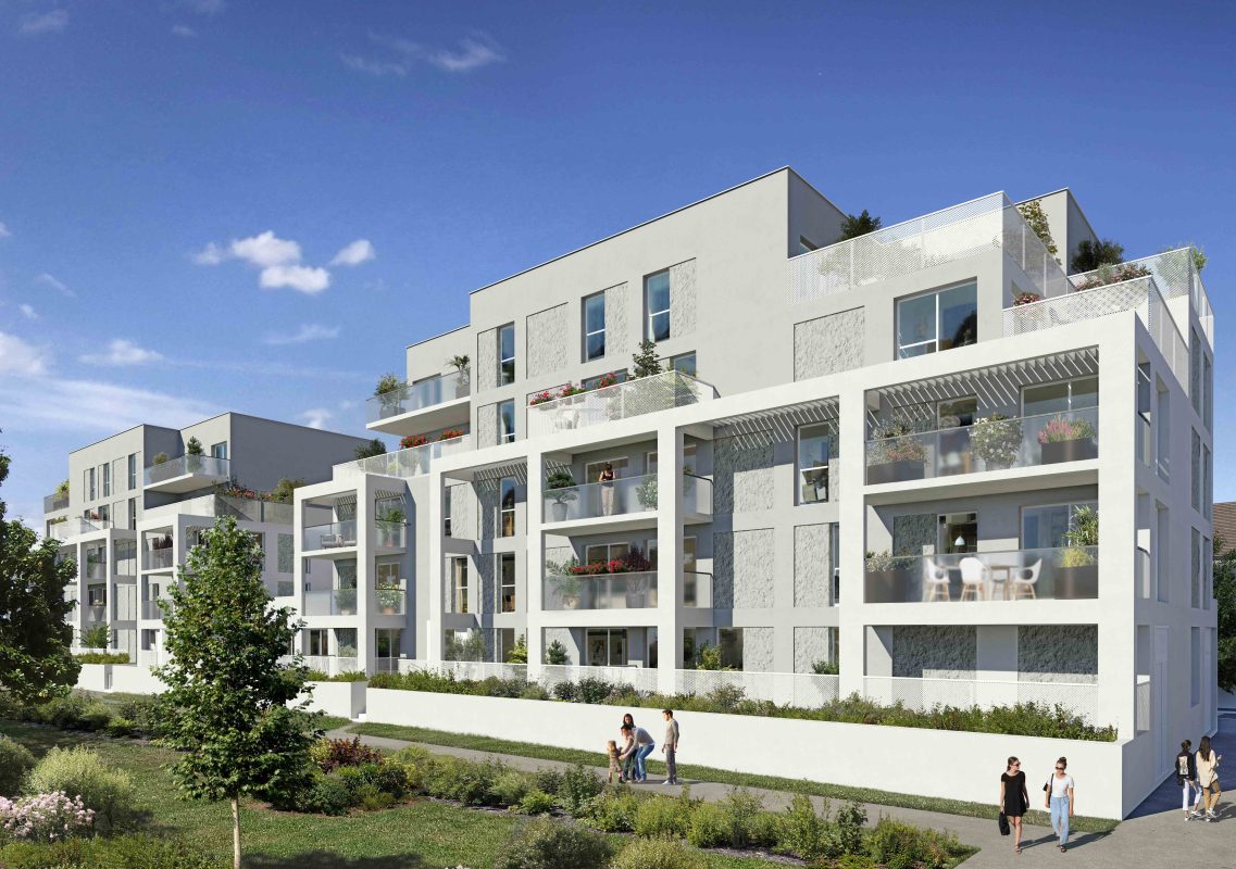 ATELIERS LUCINA - programme immobilier neuf TRELAZE (49) - LMNP, LLI TVA 10%