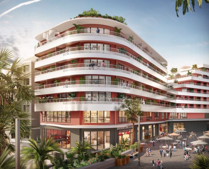 GARE DU SUD - VILLA ROSSA - vue 3
