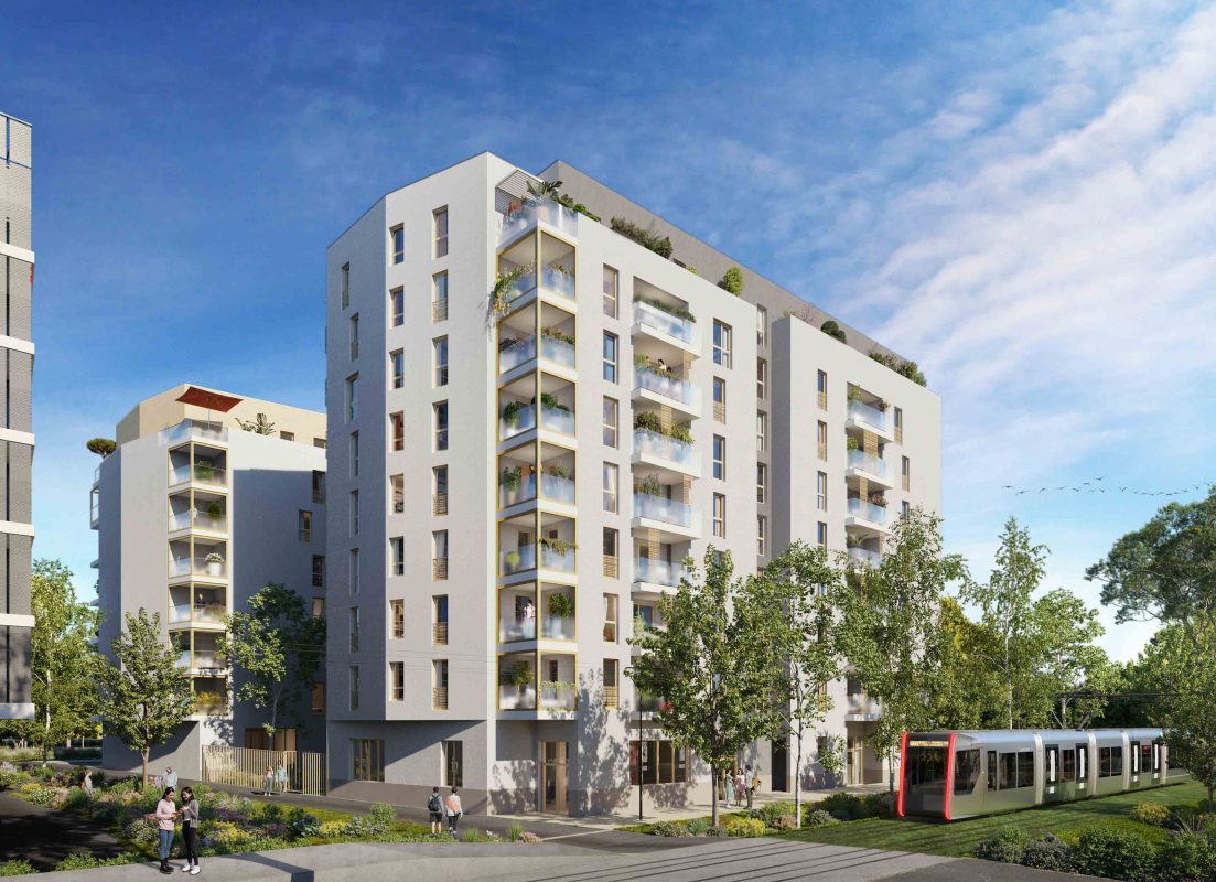 CHRYSALIDES - programme immobilier neuf TOURS (37) - LMNP, LLI TVA 10%