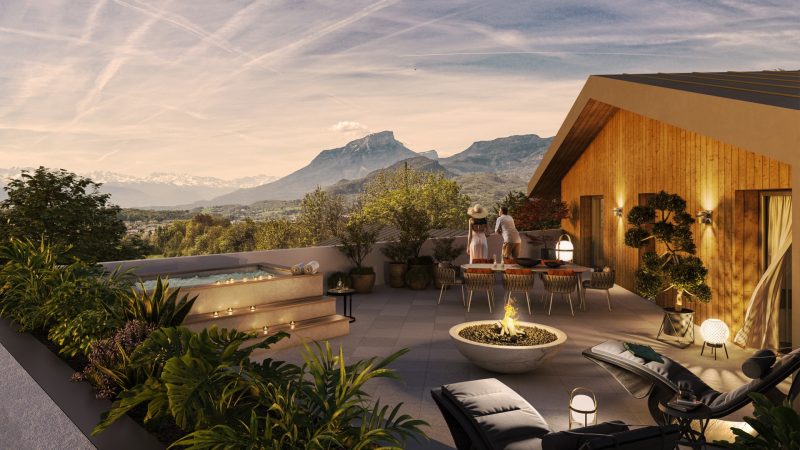 DOMAINE DE LA CROIX - vue 3