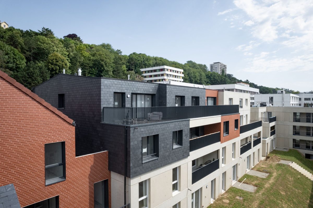 EVASION - programme immobilier neuf LE HAVRE (76) - LMNP, LLI TVA 10%