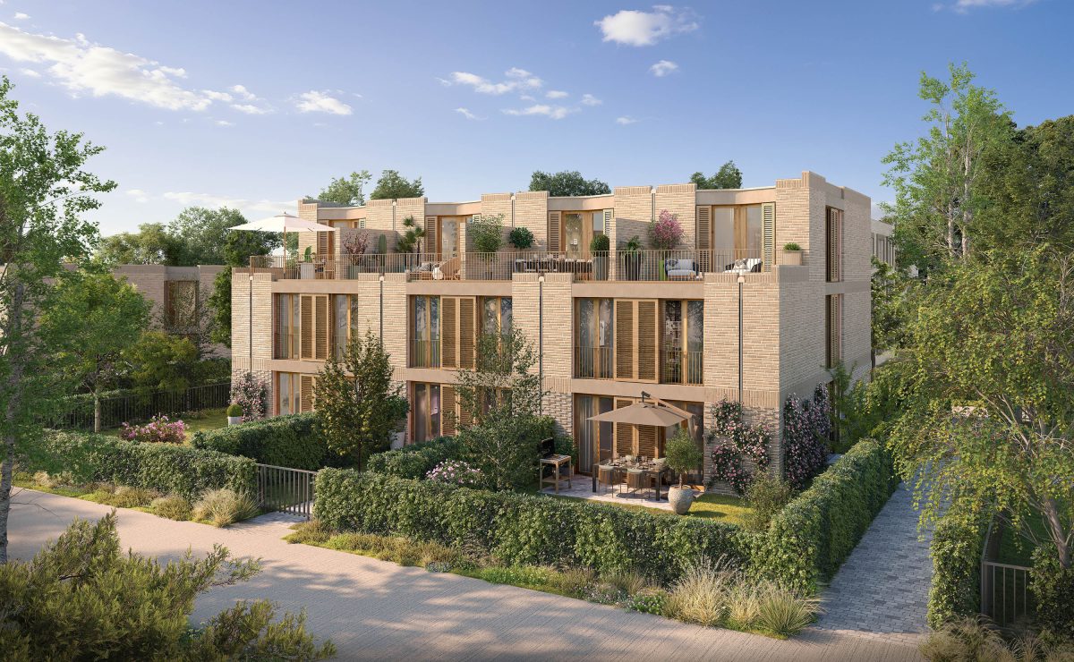 L'Allée des Roses - programme immobilier neuf VERSAILLES (78) - LMNP, LLI TVA 10%, Jeanbrun