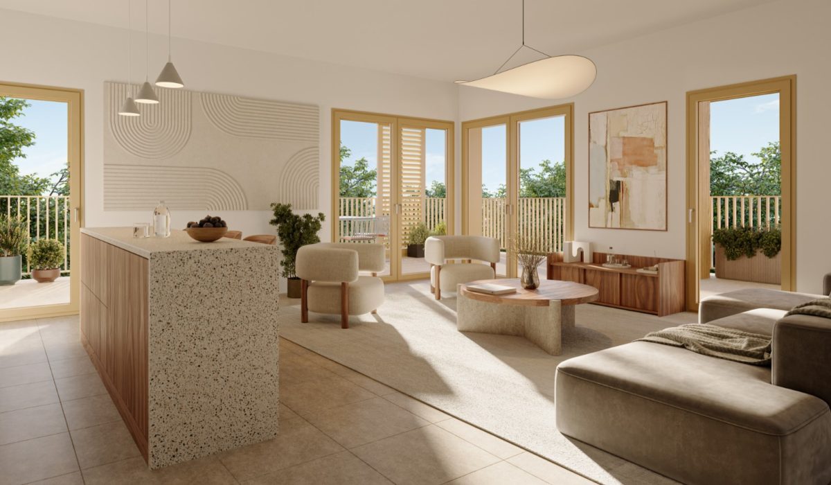 CANOPEA - programme immobilier neuf MONTPELLIER (34) - Jeanbrun