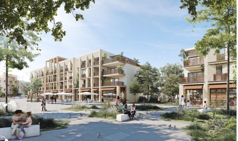 LE CLOS CERES - vue 2