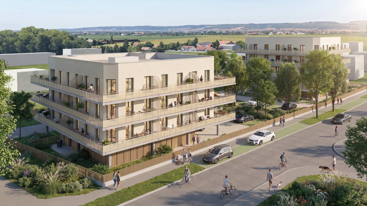 Tori - programme immobilier neuf SENNECEY-LES-DIJON (21)