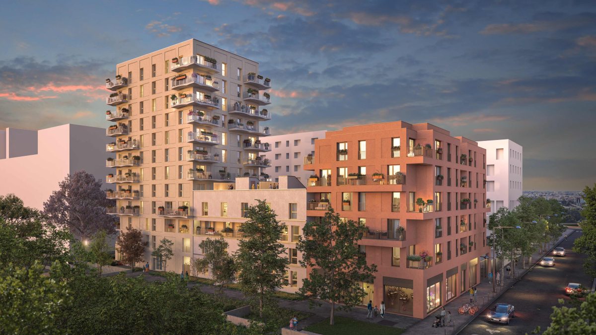 RETROSPECTIVE - programme immobilier neuf IVRY-SUR-SEINE (94) - TVA 5.5%, LMNP, LLI TVA 10%, Jeanbrun